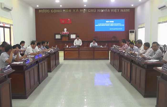 Thạnh Trị: Triển khai nhiệm vụ phát triển kinh tế - xã hội tháng 8
